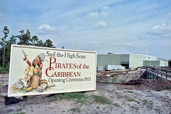 Vintage Walt Disney World: Pirates Land at Magic Kingdom Park Vintage Walt Disney World: Pirates Land at Magic Kingdom Park