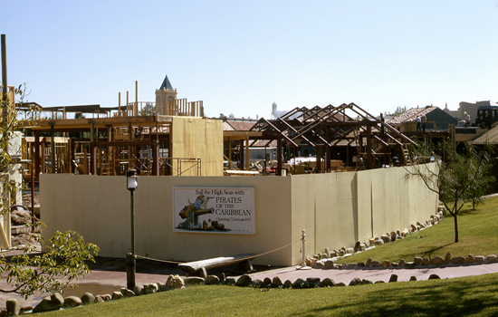 Vintage Walt Disney World: Pirates Land at Magic Kingdom Park Vintage Walt Disney World: Pirates Land at Magic Kingdom Park