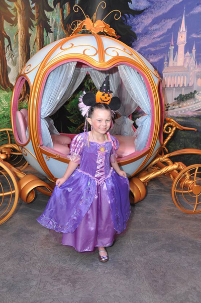 Princess Package at Bibbidi Bobbidi Boutique in Disneyland Park