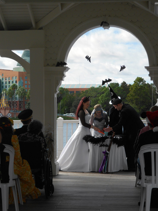 A Halloween Wedding at Walt Disney World A Halloween Wedding at Walt Disney World