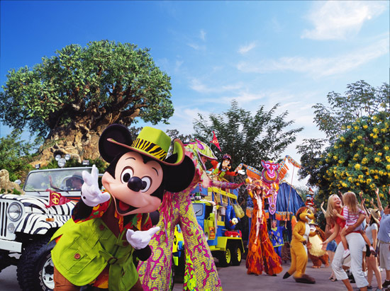 Mickey’s Jammin’ Jungle Parade at Disney's Animal Kingdom After All These Years