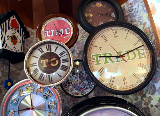 Playful New Visuals Installed at Disney's Pin Traders in Downtown Disney Marketplace at Walt Disney World Resort