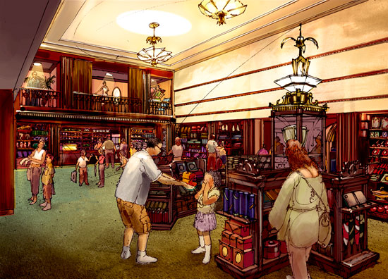 An ‘Inside’ Look at Buena Vista Street