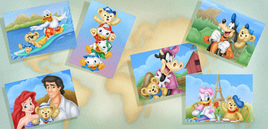 Duffy the Disney Bear Storybook Coming to Disney Parks on October 14