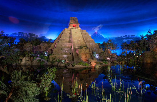 El Río del Tiempo at Epcot