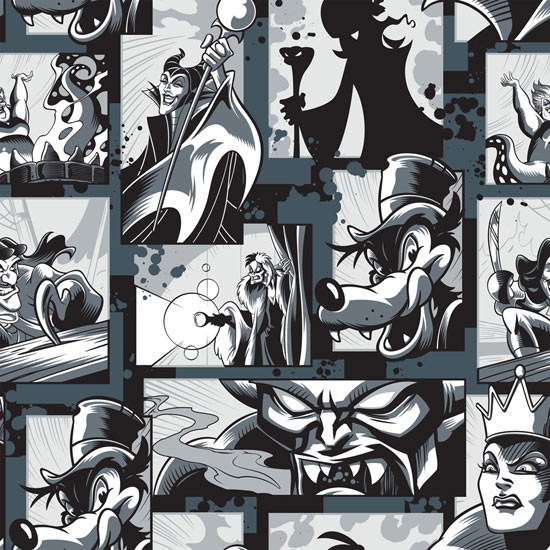 Comic Book Inspired Disney Villains Take Over Merchandise