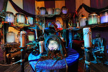 Halloween at Hong Kong Disneyland