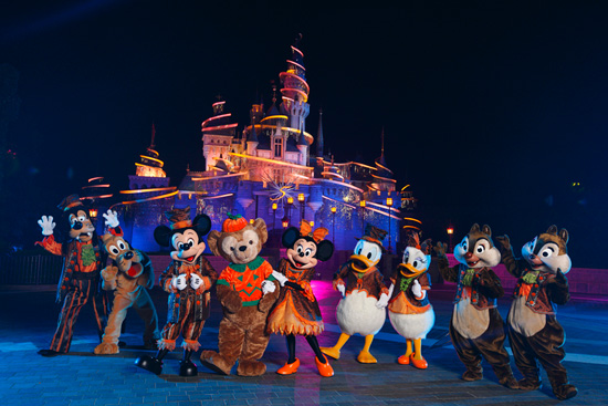Halloween at Hong Kong Disneyland