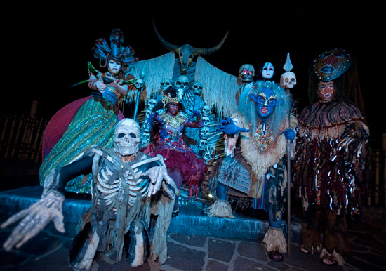 Halloween at Hong Kong Disneyland