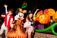 Halloween at Hong Kong Disneyland