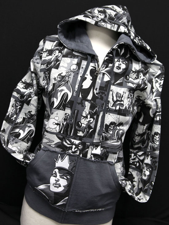 Comic Book Inspired Disney Villains Hoodie