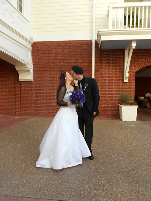 A Halloween Wedding at Walt Disney World A Halloween Wedding at Walt Disney World