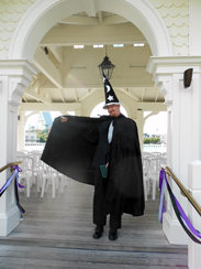A Halloween Wedding at Walt Disney World