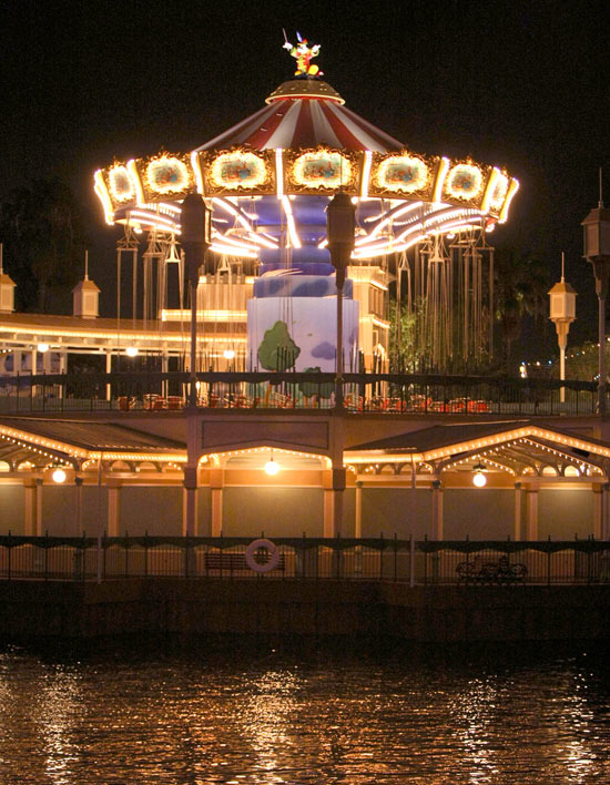 Silly Symphony Swings at Disney California Adventure Park