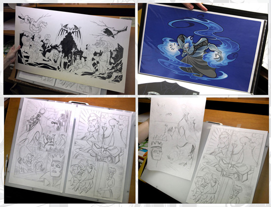Comic Book Inspired Disney Villains Take Over Merchandise