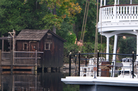 Mark Twain Riverboat at Disneyland Park