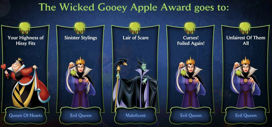 Wicked Gooey Apple Award Recipients