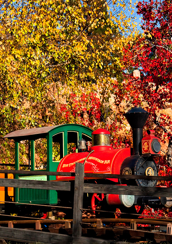 Big Thunder Mountain Railroad at Disneyland Park Big Thunder Mountain Railroad at Disneyland Park