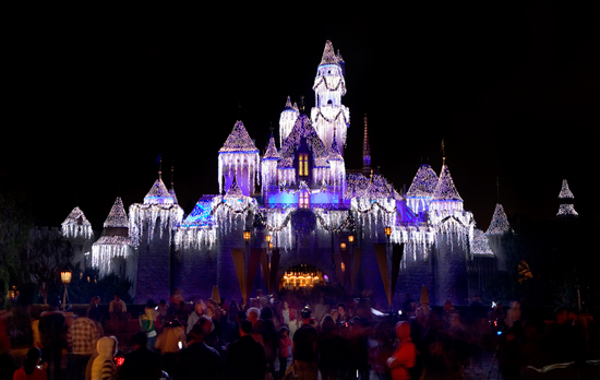 Sleeping Beauty’s Winter Castle at Disneyland Park