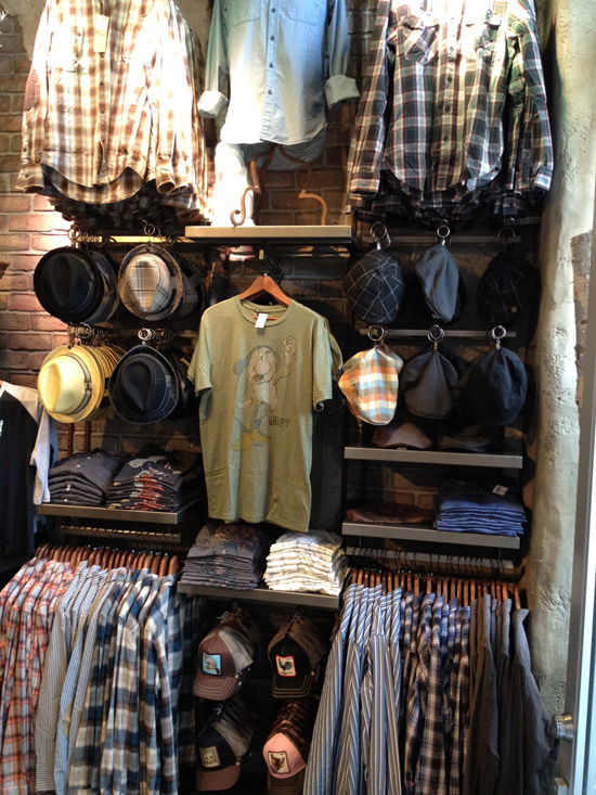 Trendy Tees for Men and Women, Goorin Hats and Accessories Available at Disney Vault 28 at Downtown Disney “Trendy