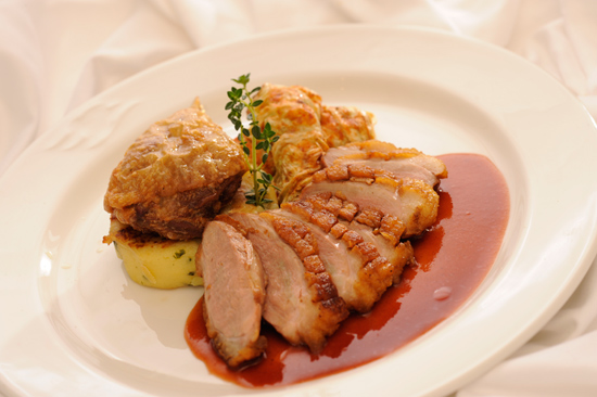Bake it Yourself: Recipe for Crispy Roasted Duck Breast with Marquise Potatoes