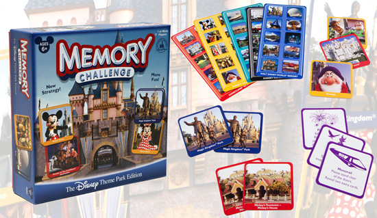 Disney Theme Park Edition Memory Challenge Disney Theme Park Edition Memory Challenge
