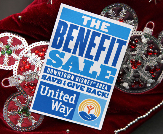 Start Holiday Shopping at The Benefit Sale on November 5 at Downtown Disney