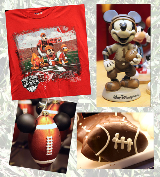 Football-Themed Items Available at Disney Parks Football-Themed Items Available at Disney Parks