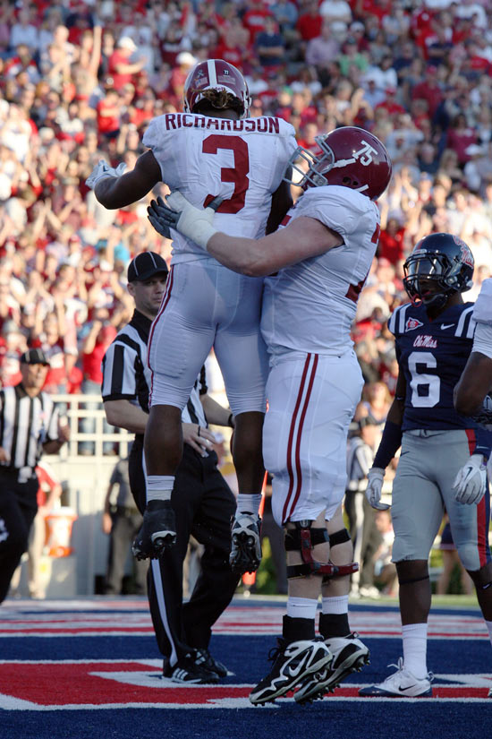 Alabama Football Recognized for Inspiring Rebuilding Effort Alabama Football Recognized for Inspiring Rebuilding Effort