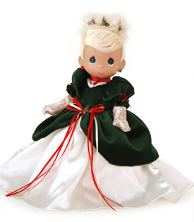 Cinderella Precious Moments Holiday Doll from Disney Theme Park Merchandise Cinderella Precious Moments Holiday Doll from Disney Theme Park Merchandise