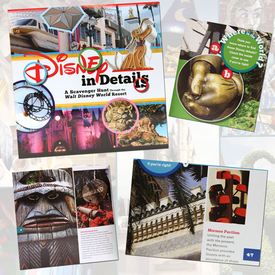 Walt Disney World Resort's 'Disney in Details' Book