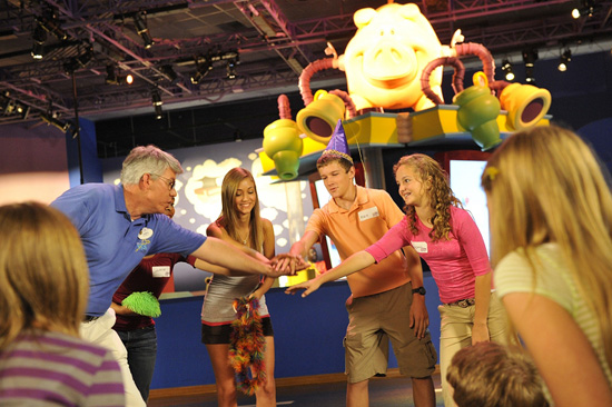 'Leadership Excellence' Youth Education Series Program at Epcot 'Leadership Excellence' Youth Education Series Program at Epcot