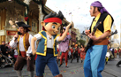 Pirate Jake Performs with The Never Land Pirate Band