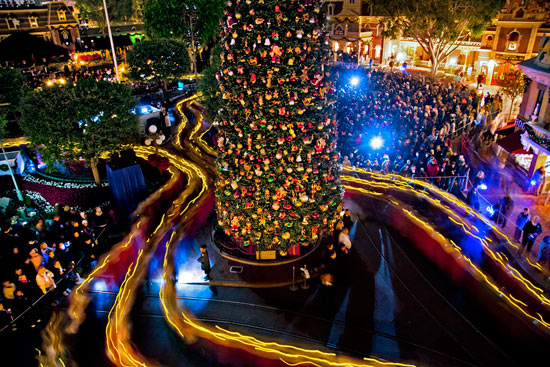 Photograph Taken by Paul Hiffmeyer from the Candlelight Processional at Disneyland Resort Photograph Taken by Paul Hiffmeyer from the Candlelight Processional at Disneyland Resort
