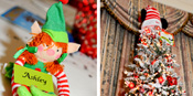 Jeff & Becky Embrace the Holiday Season for Their Wedding at Disney Parks