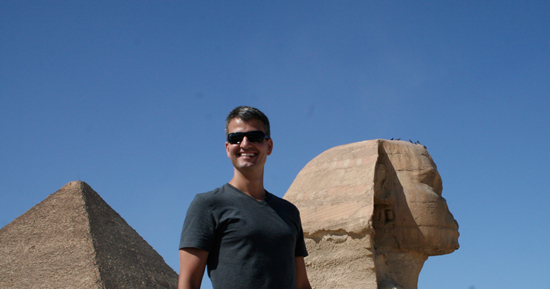 Josh D’Amaro Travels with Adventures By Disney to Egypt Josh D’Amaro Travels with Adventures By Disney to Egypt