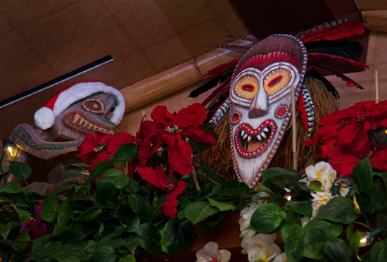 Mele Kaliki Tiki at Trader Sam’s Enchanted Tiki Bar at Disneyland Resort