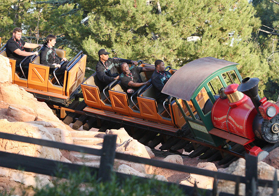 Oregon Ducks Visit Disneyland Park Oregon Ducks Visit Disneyland Park