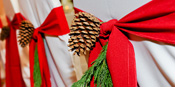 Jeff & Becky Embrace the Holiday Season for Their Wedding at Disney Parks