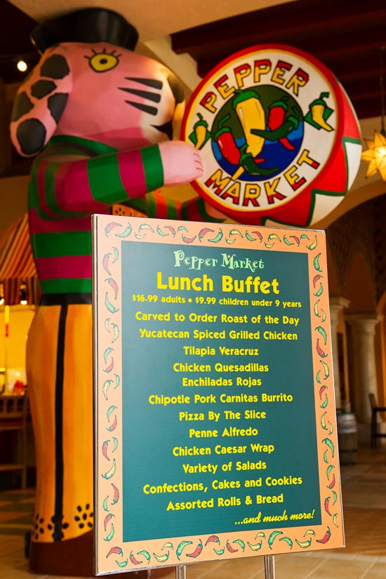 Pepper Market at Disney’s Coronado Springs Resort at Walt Disney World Resort