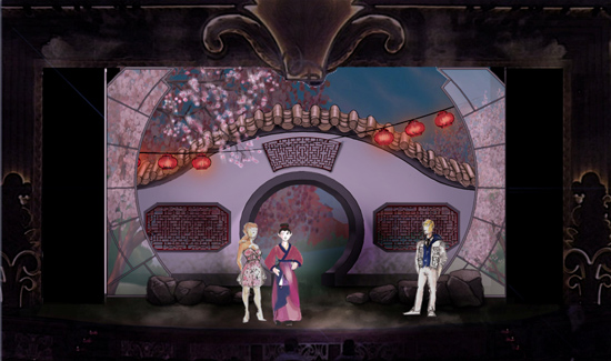 Concept Art for New Show ‘Wishes’ Debuting on Disney Fantasy Concept Art for New Show ‘Wishes’ Debuting on Disney Fantasy
