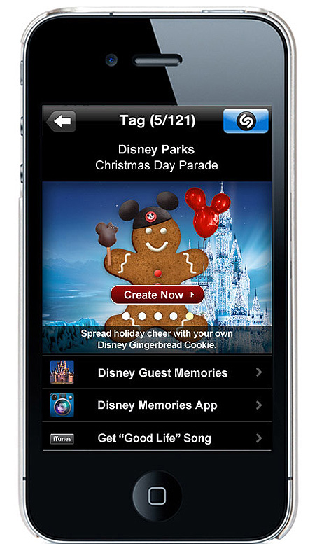 Shazam Provides 'Disney Parks Christmas Parade' Viewers With Access to Exclusive, Behind-the-Scenes Parade Content “Shazam