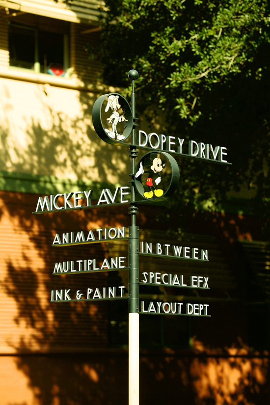 The Walt Disney Studios The Walt Disney Studios