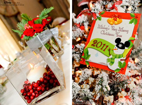 Jeff & Becky Embrace the Holiday Season for Their Wedding at Disney Parks “Jeff