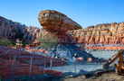 Cars Land Continues to Take Shape at Disney California Adventure Park