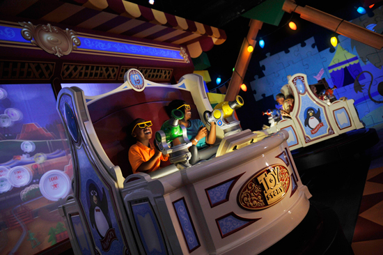 Toy Story Mania! at Disney’s Hollywood Studios