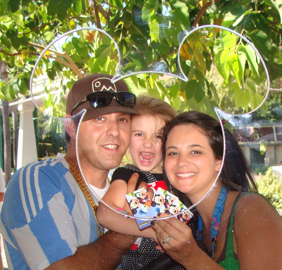 Amanda Ficili, the First 'Disneyland' Mom on the Walt Disney World Moms Panel, and Her Family at Disneyland Resort Amanda Ficili, the First 'Disneyland' Mom on the Walt Disney World Moms Panel, and Her Family at Disneyland Resort