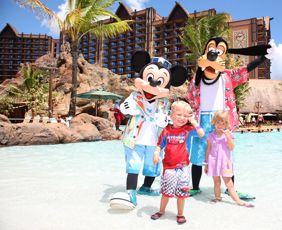New Aulani Offers Available Today: Kids Eat Free and So Much More, Plus 25% Off Fares from Hawaiian Airlines