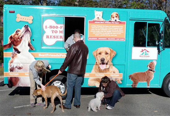 Doggy Treat Truck Goes to Walt Disney World Resort Doggy Treat Truck Goes to Walt Disney World Resort