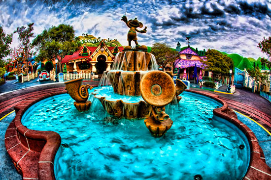 Altered Reality at the Disneyland Resort Altered Reality at the Disneyland Resort